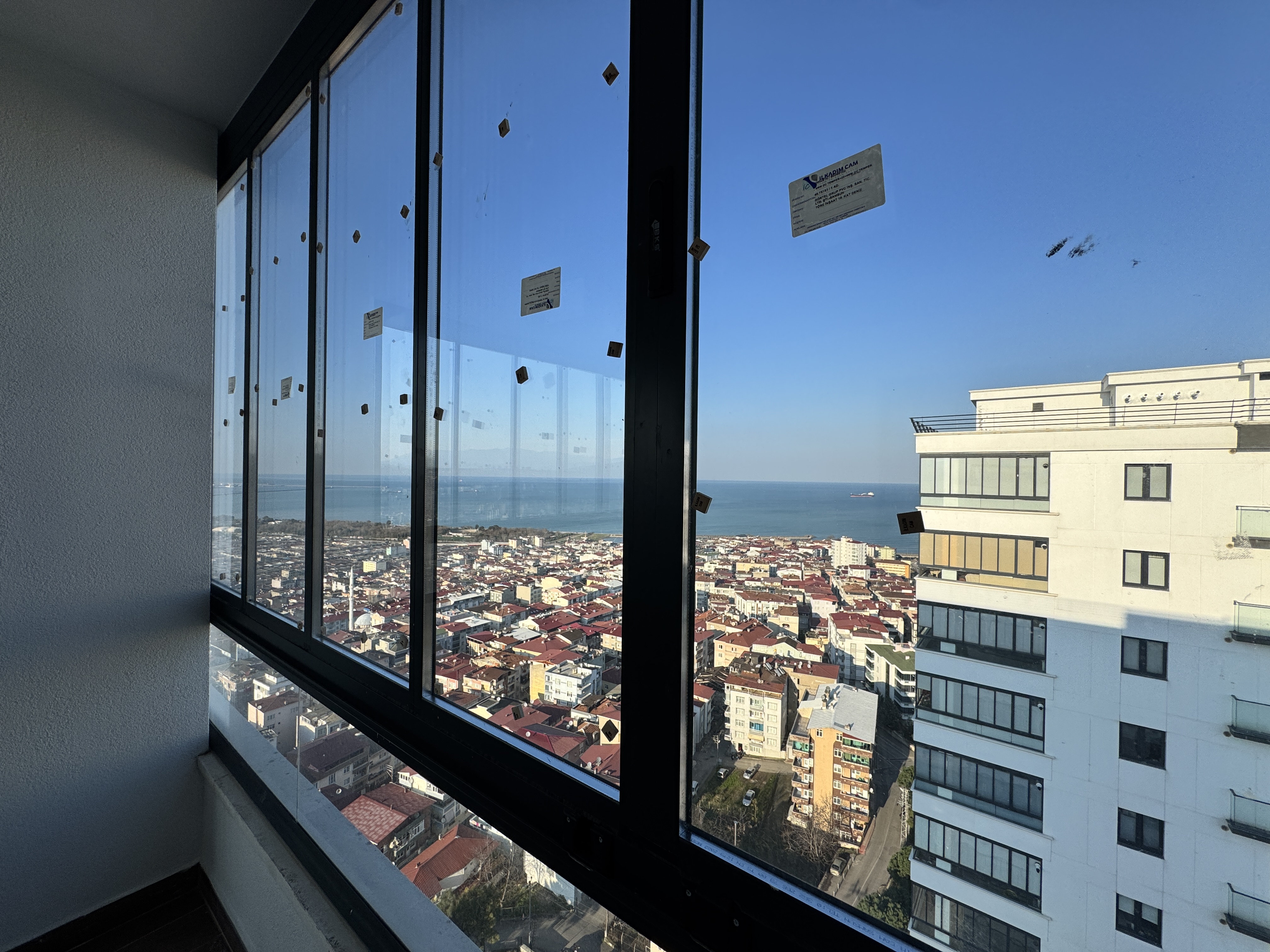 CANİK TÖRE TOWERS'TA ULTRA LÜX 3+1 245 METREKARE DAİRE